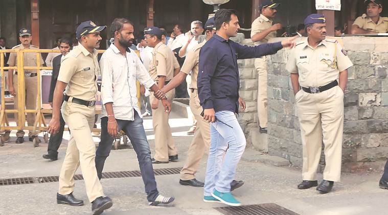 Maratha qouta, maratha reservation, attack on lawyer opposing Maratha qouta, Mumbai news, Maharashtra, Indian Express