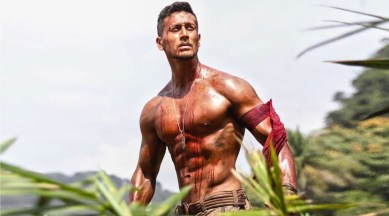 baaghi 2 photos of tiger shroff