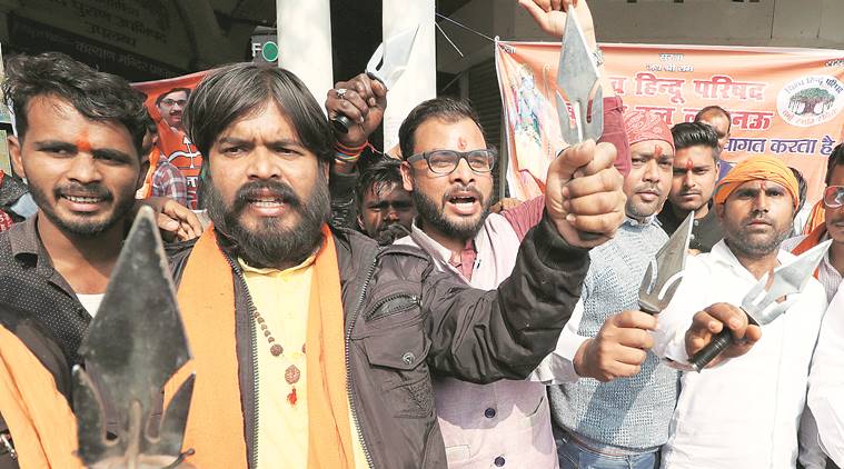 babri masjid demolition, babri masjid anniversary, shiv sena, ayodhya, ram temple, indian express, india news