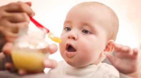 baby weaning foods