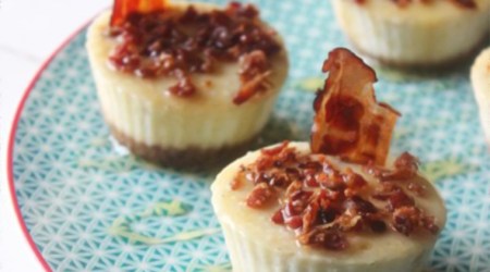 Bacon Philly Cheesecake recipe