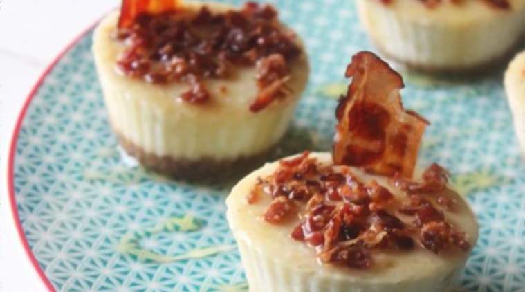 Bacon Philly Cheesecake recipe