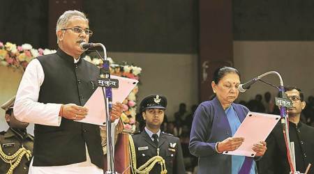 Bhupesh Baghel was appointed as the chief minister of Chhattisgarh on Thursday. (File)