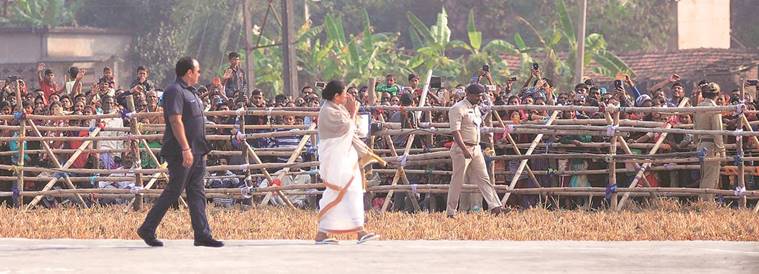 Mamata pulls up district officials, police over ‘delay’ in providing housing to poor, flow of illegal firearms