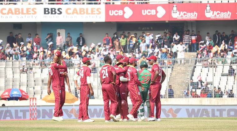 bangladesh v west indies