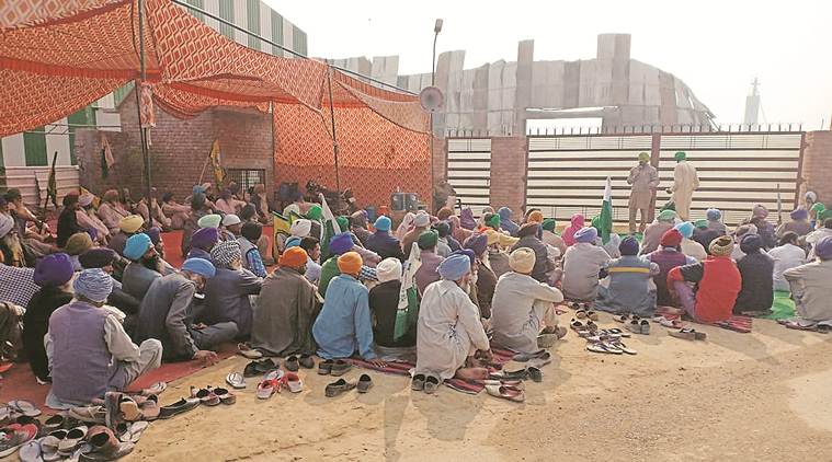 Punjab: Barnala fire victims’ kin sit on dharna outside factory, FIR filed against owners
