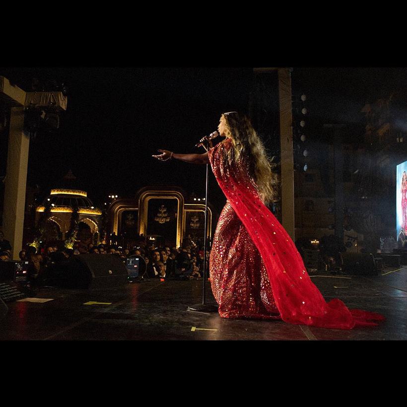 beyonce in india