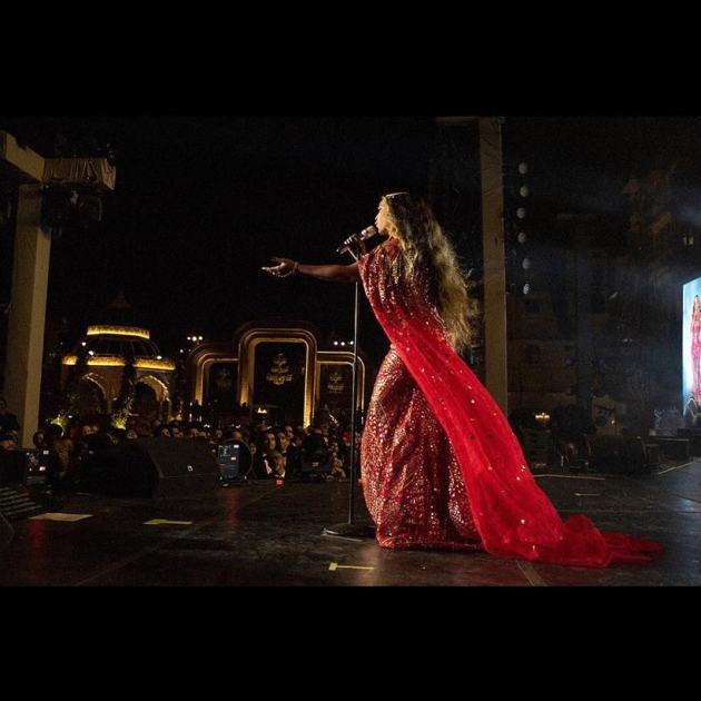 Beyonce shares photos from her India trip | Entertainment Gallery News ...
