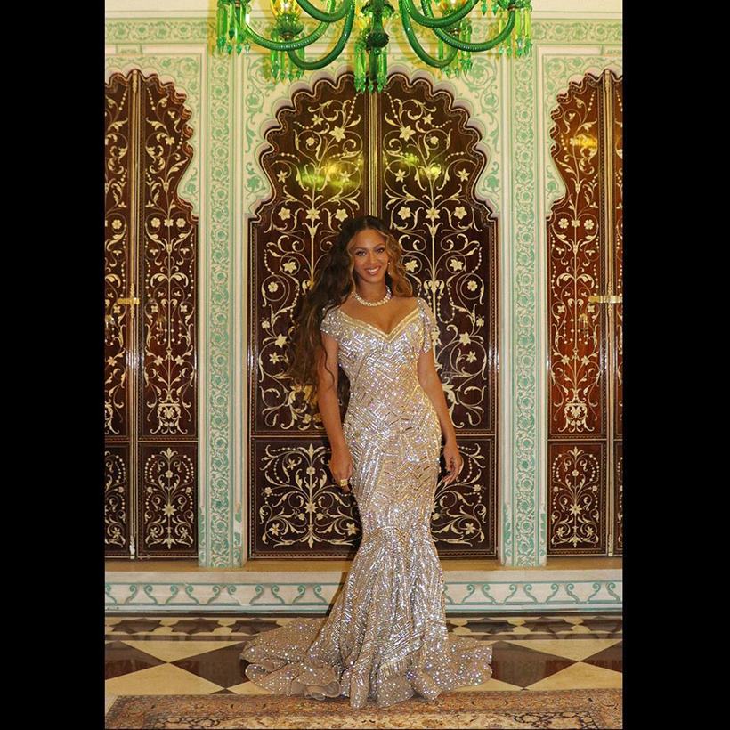beyonce in india