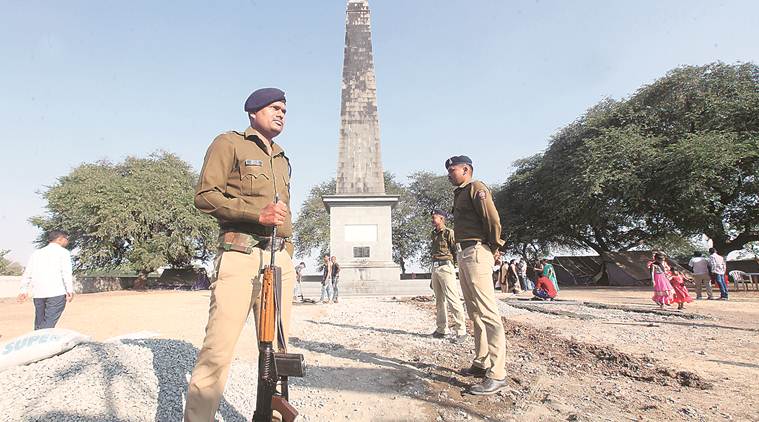 bhima koregaon battle, 200th anniversary of bhima koregaon battle, social media messages on bhima koregaon, bhima koregaon violence, pune news, indian express