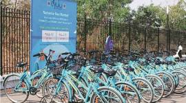 Mumbai Metro, bicycle parking stands, MMRDA, Mumbai news, maharashtra news, indian express news