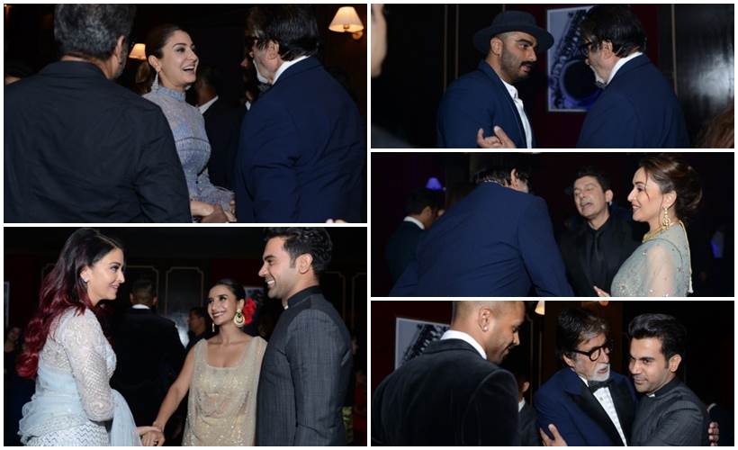 big b with guests