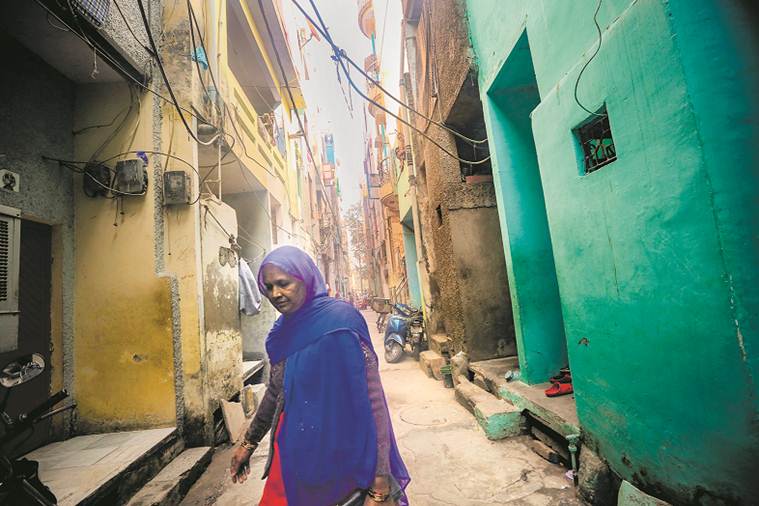 Trilokpuri, 1984 anti-sikh riots, 1984 riots, 1984 sikh riots, sajjan kumar, sajjan kumar sentenced for life, riot victims, victim families, sikh families, big picture, indian express