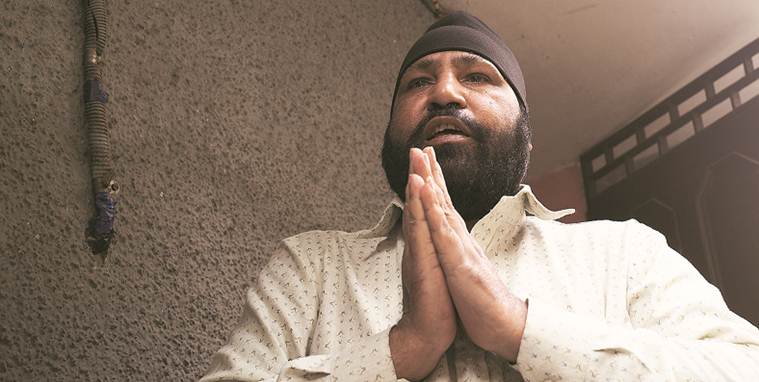 Trilokpuri, 1984 anti-sikh riots, 1984 riots, 1984 sikh riots, sajjan kumar, sajjan kumar sentenced for life, riot victims, victim families, sikh families, big picture, indian express