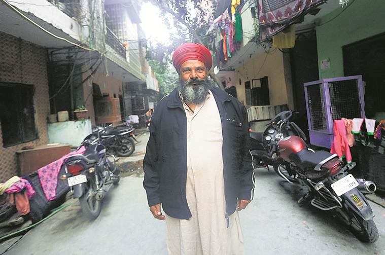 Trilokpuri, 1984 anti-sikh riots, 1984 riots, 1984 sikh riots, sajjan kumar, sajjan kumar sentenced for life, riot victims, victim families, sikh families, big picture, indian express