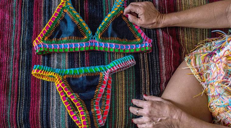 bikini, history of bikini, bikini and history, bikini history, history of biki, bikini fashion, indian express, indian express news