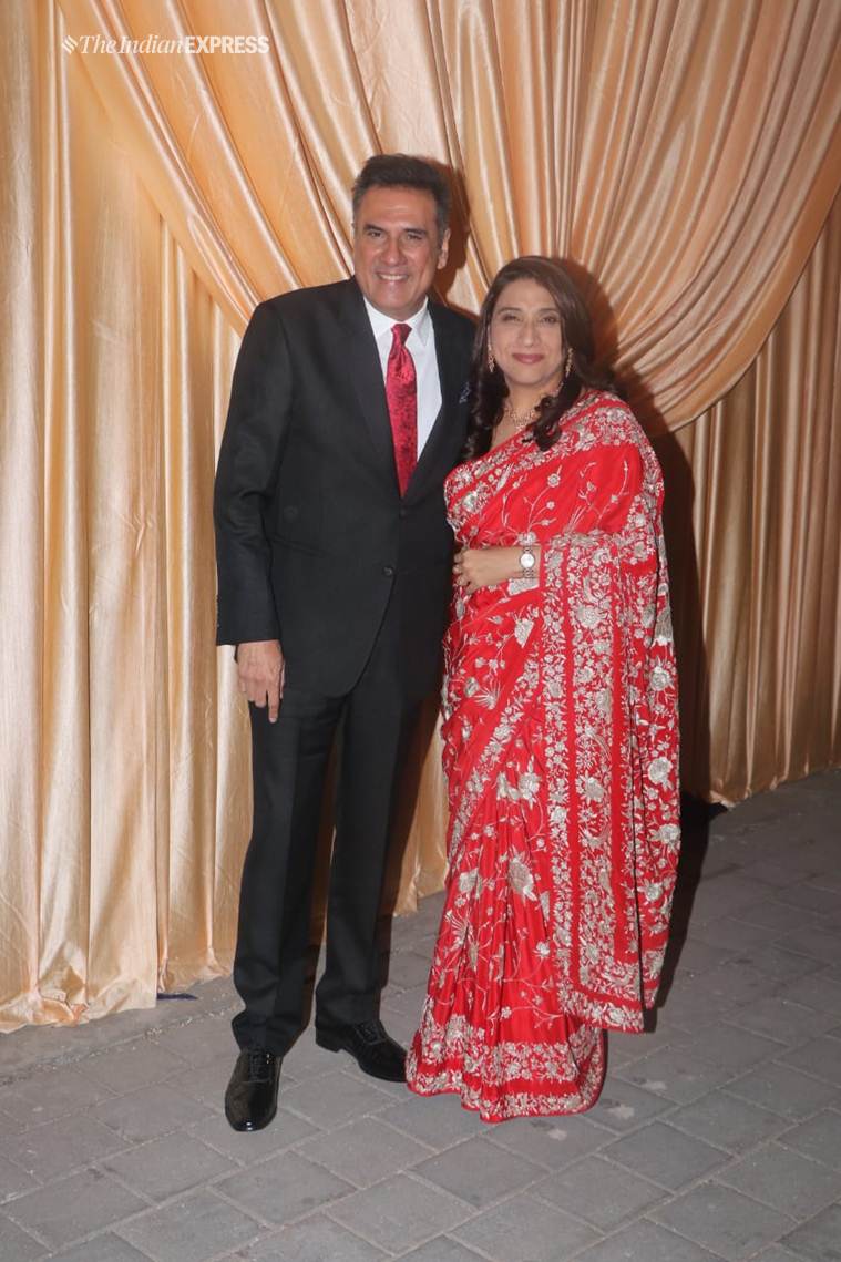 isha ambani wedding reception photos