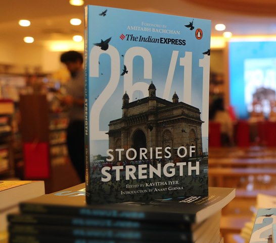 26/11 Stories of Strength: Book reading session held in Mumbai