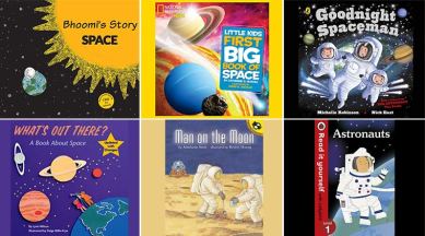 7 books to introduce kids to the wonders of space | Parenting News ...