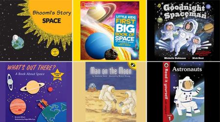 children books space