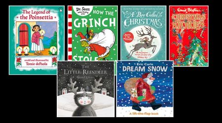 christmas santa claus books