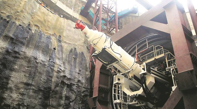 MMRCL, Mumbai Metro Rail Corporation, Mumbai metro, Bombay High Court, Colaba-Bandra-SEEPZ Metro 3 corridor, Indian Express