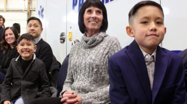 brothers saved grandma, two boys saved grandmothers life, boys saved grandma heart attack, heart attack, Canadian boys, Saskatoon brothers honoured, indian express, indian express news