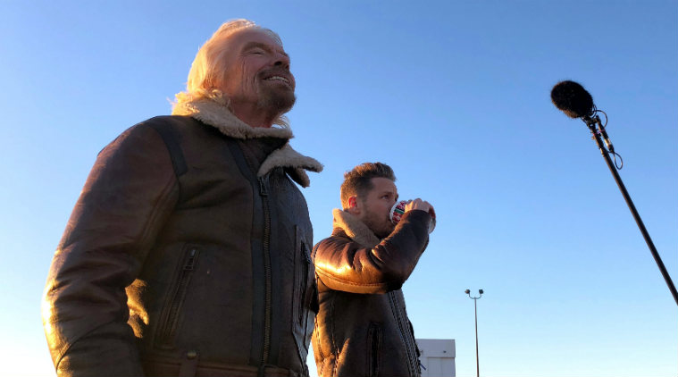 Virgin Galactic, Virgin commercial space flight, SpaceShip One Virgin Galactic, Virgin Galactic test flights, Richard Branson commercial space flights, SpaceX flights, Branson Virgin Galactic, BlueOrigins commercial flights, Virgin Galactic commercial debut, space flight agencies, Virgin Group