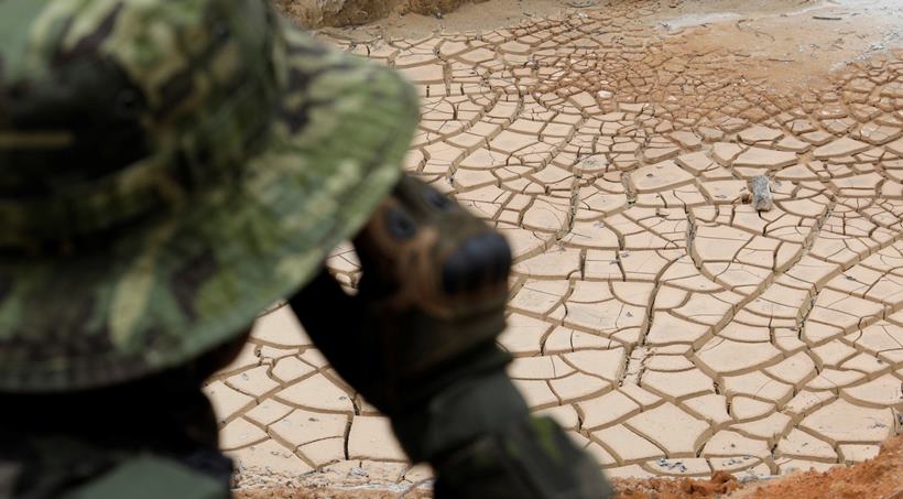 Brazil's Amazon rainforest under siege by illegal mines