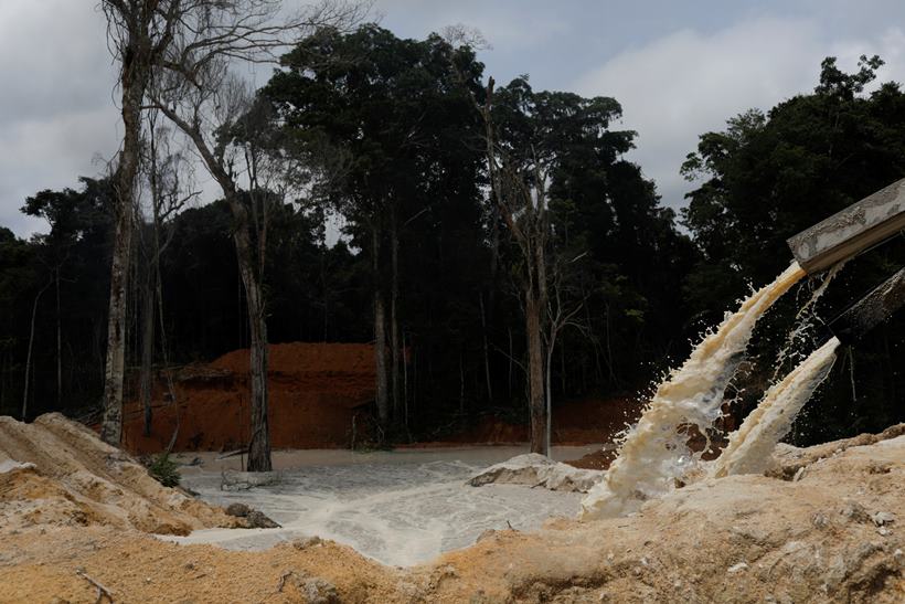 Brazil's Amazon rainforest under siege by illegal mines
