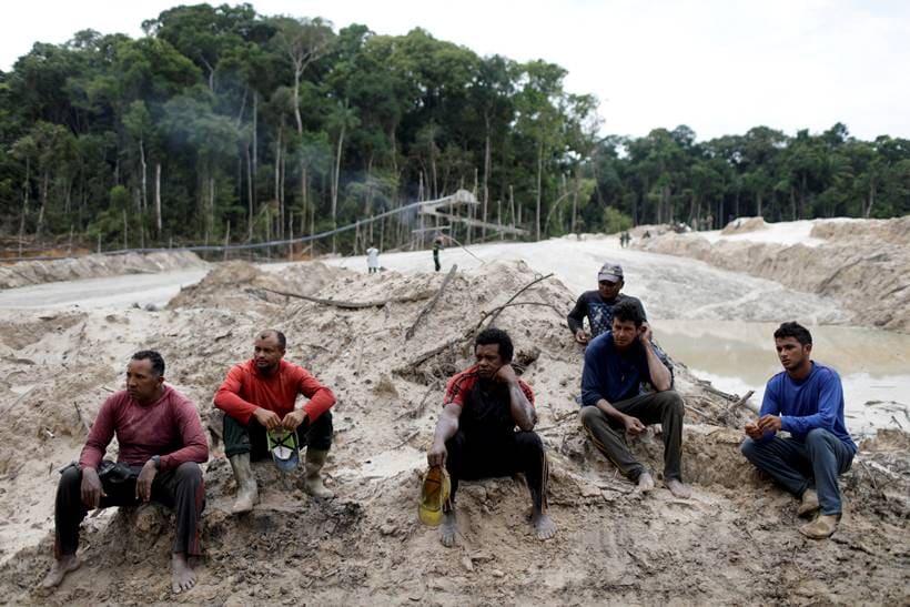 Brazil's Amazon rainforest under siege by illegal mines