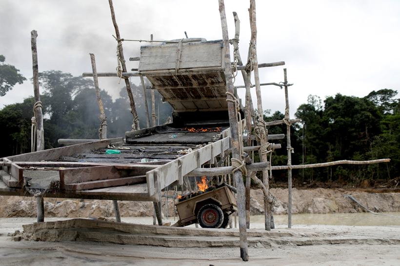 Brazil's Amazon rainforest under siege by illegal mines