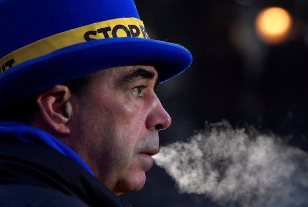 Stop Brexit: One man's daily protest against UK-EU divorce