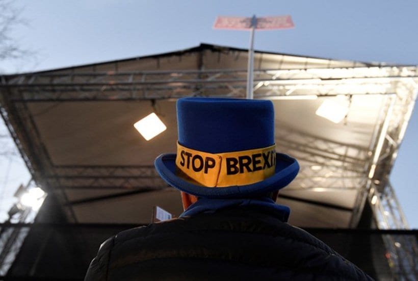Stop Brexit: One man's daily protest against UK-EU divorce