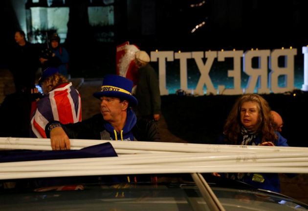 Stop Brexit: One man's daily protest against UK-EU divorce