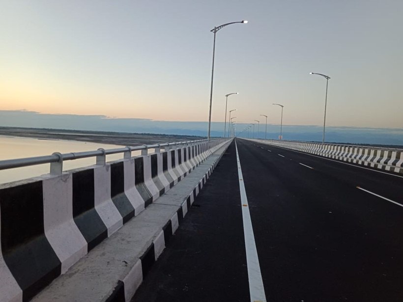 A look at Bogibeel bridge, India's longest rail-road link
