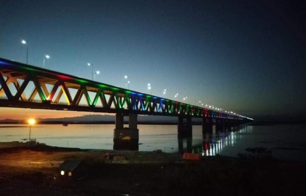 A look at Bogibeel bridge, India's longest rail-road link