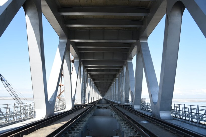 A look at Bogibeel bridge, India's longest rail-road link