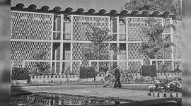 Lodhi Plaza, Delhi, Alliance Française de Delhi, Indian National Trust for Art and Cultural Heritage (INTACH), India International Centre (IIC) Annexe, World Bank Regional Mission, Joseph Allen Stein, Urban Designers India (IUDI), Rajesh Dongre, Meena Mani, indian express, indian express news