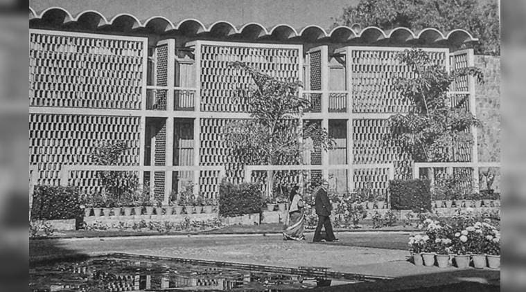 Lodhi Plaza, Delhi, Alliance Française de Delhi, Indian National Trust for Art and Cultural Heritage (INTACH), India International Centre (IIC) Annexe, World Bank Regional Mission, Joseph Allen Stein, Urban Designers India (IUDI), Rajesh Dongre, Meena Mani, indian express, indian express news