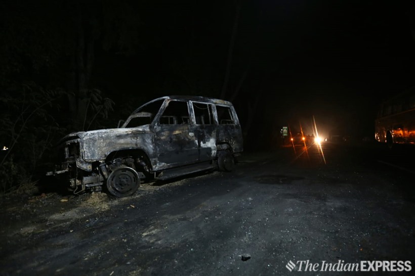 Bulandshahr violence: UP cop, civilian killed in mob attack over cow slaughter