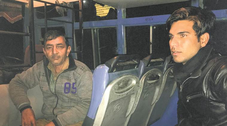 Stop right here, kullu, bus drivers, caste system