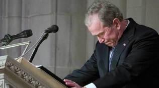 George Floyd protests, Us protests, George W Bush on Floyd protests, US news, world news