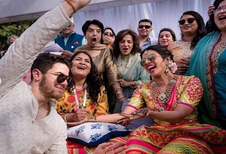 nick jonas priyanka wedding photos