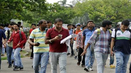 In new civil service recruits, dip in those taking exams in Hindi