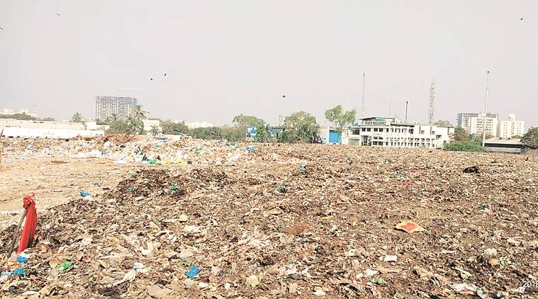 Scientific capping of waste, capping of waste at Pune Cantonment, Pune Cantonment Board, solid waste management, Indian Express