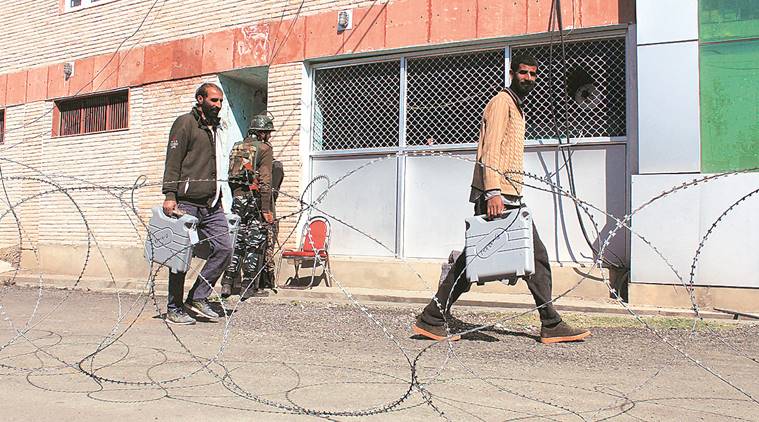 Urban local body polls: Elected, they can’t return home, seek refuge in Srinagar hotels