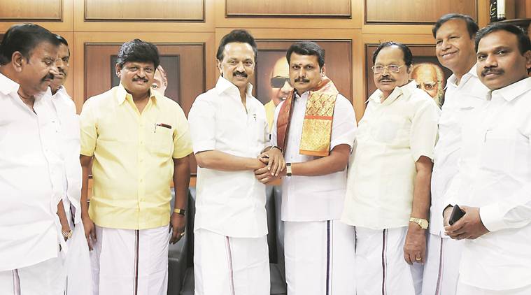 Senthil Police TN police searches DMK leader premises | India News - The Indian Express