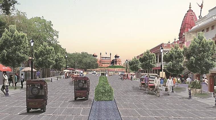Govt’s ambitious Chandni Chowk plan talks of trams, fountains and less traffic
