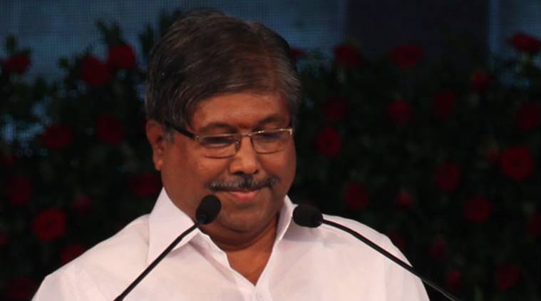 chandrakant patil, bjp chandrakant patil, maharashtra bjp chief chandrakant patil, maharashtra bjp, shiv sena, congress ncp, congress ncp alliance, maharashtra assembly elections, india news, Indian Express